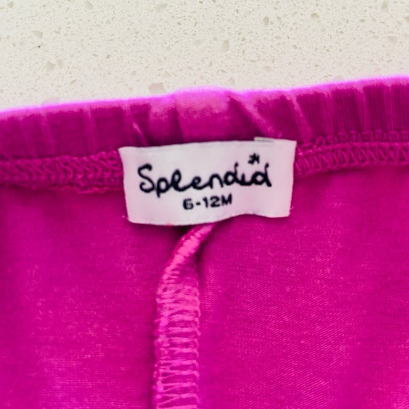 Splendid Baby Girls 2 Piece Set Size 6-12 Months - Picture 11 of 12